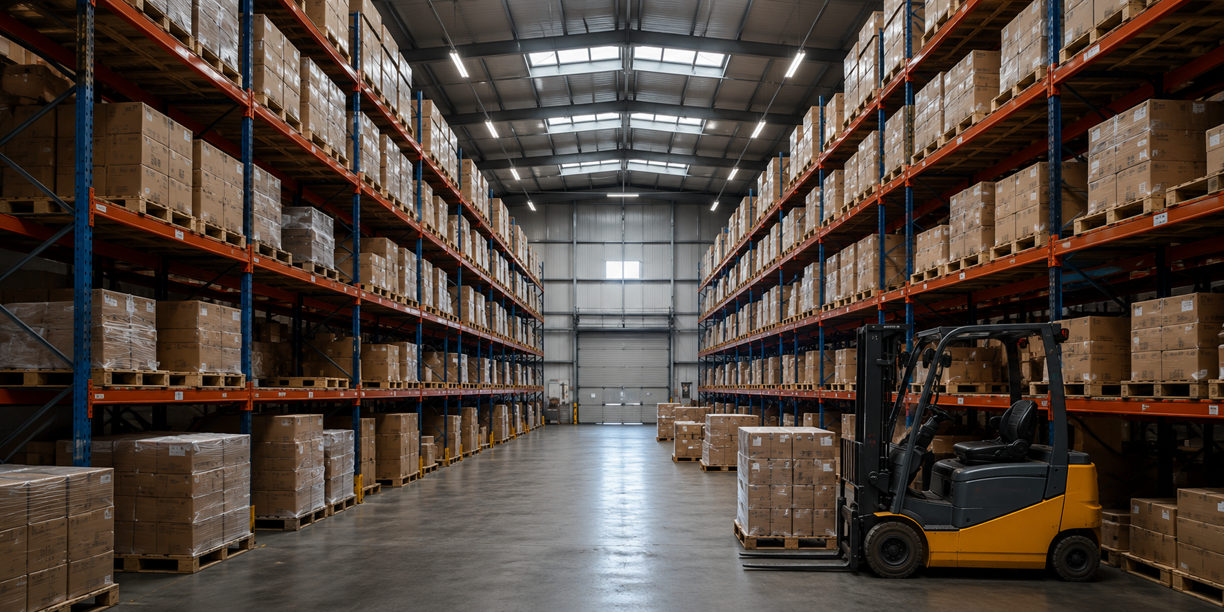 Warehouse Leicester Storage Facility